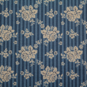 Baumwollstoff / Druckstoff Tilda Emily Dark Blue Pardon My Garden